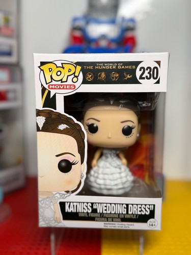 Funko pop katniss wedding - pop,