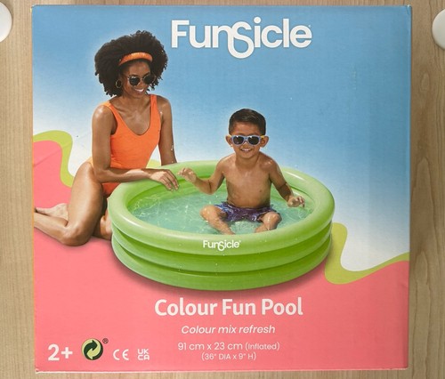 Funsicle colour pop inflatable - funsicle,