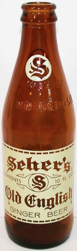 Vintage acl soda pop bottle - vintage,