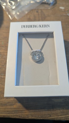 Dyberg kern necklace gunmetal - kern,