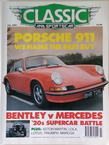 Classic and sports car - classic,