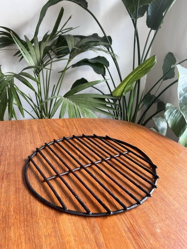 Cast iron griddle - hot, plate