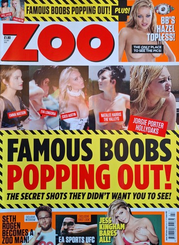 Zoo magazine 2013 issue - magazine,