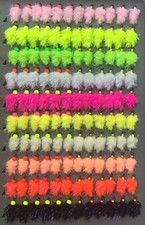 Hot Head UV  Eggstacy  Flies