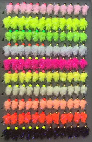 Hot head eggstacy flies - head, uv