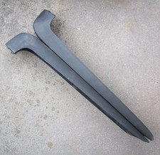 CORTINA MK5 REAR BUMPER END CAPS ~ 79BB17864AA  79BB17865AA ~ PAIR~ V W X Y REG