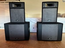 Full Peavey Messenger Pro PA