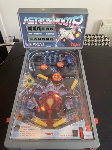 Tomy astro shooter - tomy, pinball