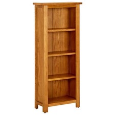 Bookcase Solid Wood Oak Wooden