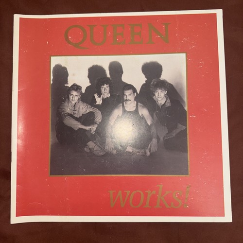 Queen the works programme - queen,