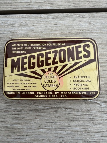 Meggezones vintage cough - vintage,