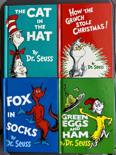 The seuss miniature book - the,