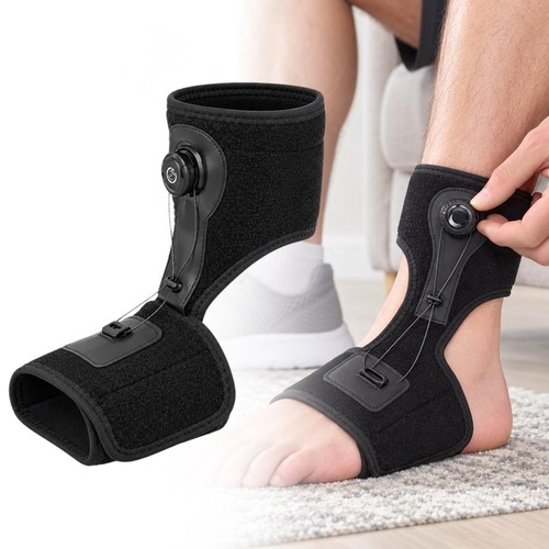 Adjustable drop foot orthotic - foot,