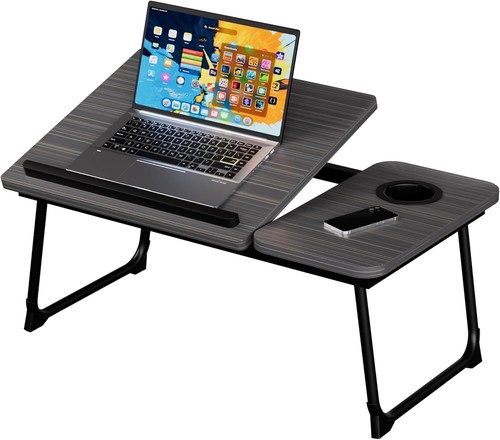 Laptop bed table - bed,