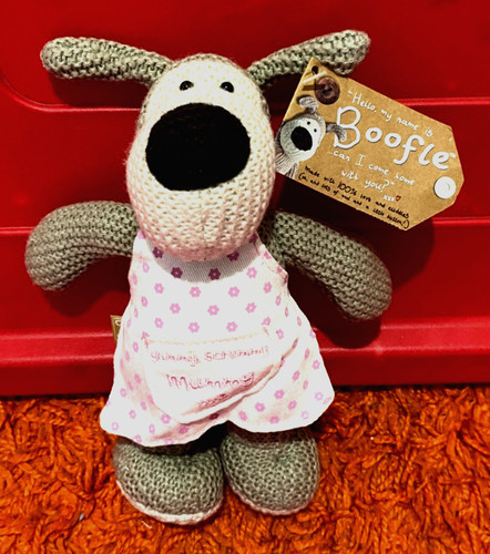 Boofle yummy scrummy mummy - yummy,