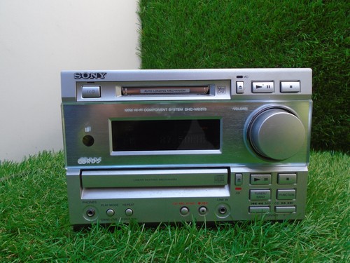 Sony dhc md373 mini fi - sony,