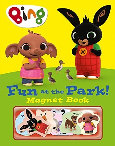 Fun the park - fun, magnet