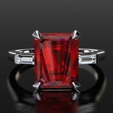 3.50 Ct Emerald Cut Diamond