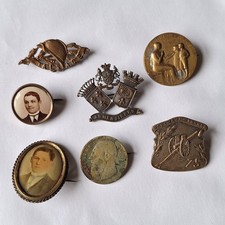 WW1 French Sweetheart Badges/brooches