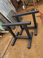 Pair heavy duty trestles - pair, of