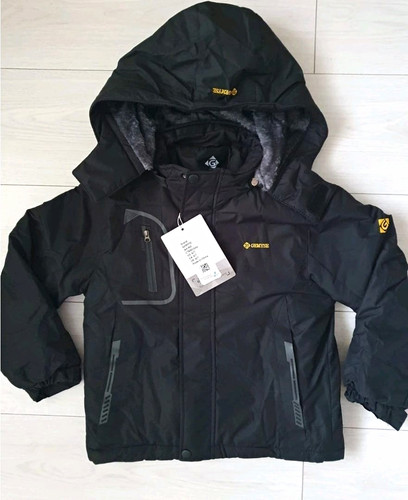 Gemyse boys black hooded - boys,