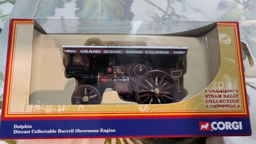 Corgi steam rally collection - corgi,