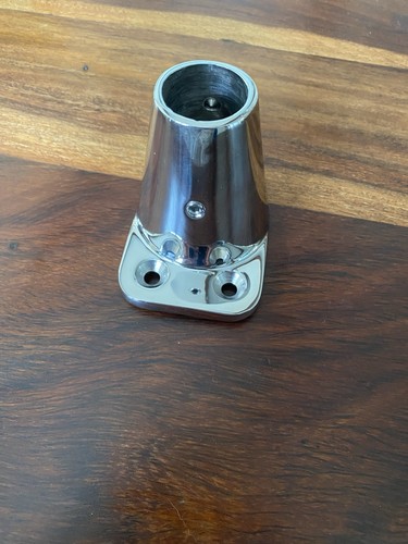 Stanchion base degrees 55x73 - stanchion,