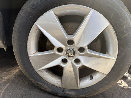 Skoda octavia alloy - skoda,