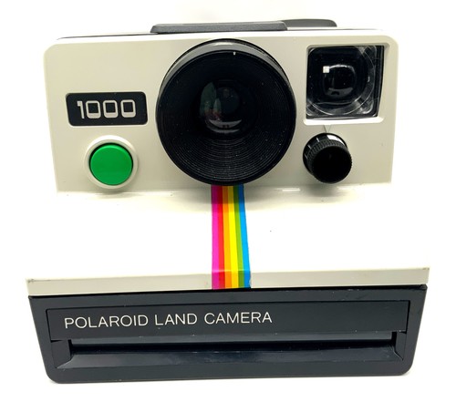 Polaroid land camera - land, 1000