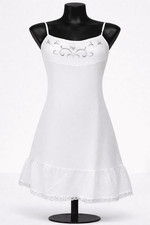 Ladies White Nightdress Cotton
