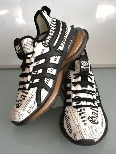 John galliano black white - black, &