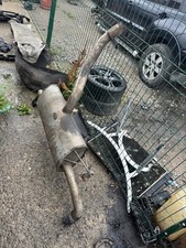 Bmw X5 E70 Exhaust System Back Box Twin Exit