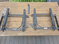 CITROEN SAXO 2  RACING BUCKET SEAT MOUNT 345mm O/S and N/S