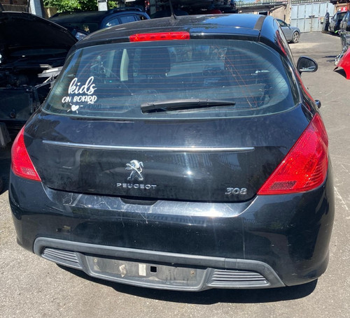 Peugeot 308 2011 2013 - peugeot, rear