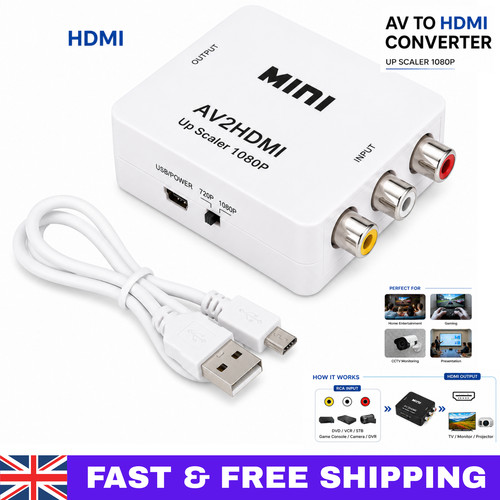 Rca hdmi and - hdmi, to
