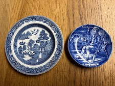 Vintage Wedgwood Blue & White