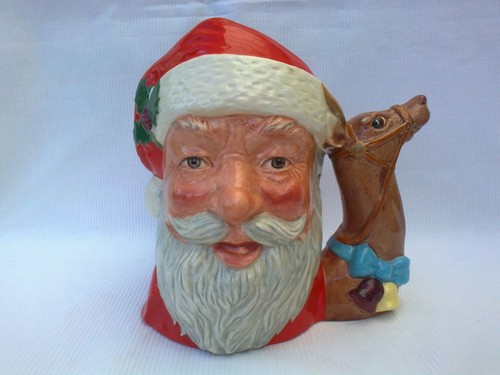 Royal doulton santa character - royal,