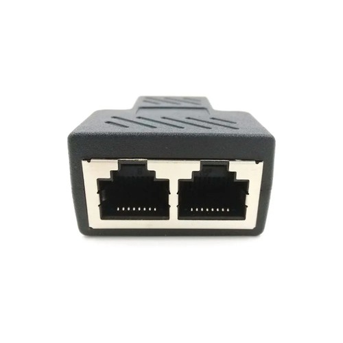 Rj45 splitter adapter - splitter, lan