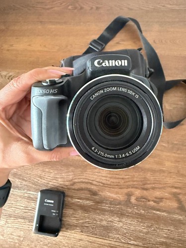 Canon powershot sx50 1mp - hs, 12.1mp