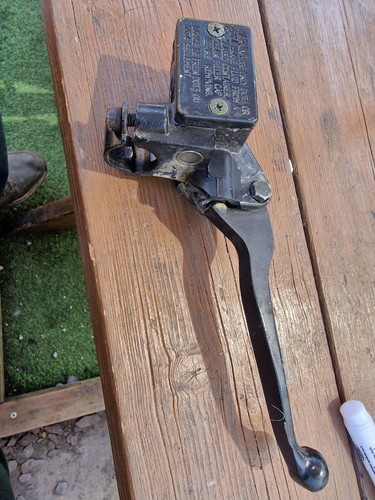 Motorcycle front brake master - motorcycle,