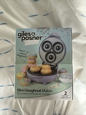 Mini Doughnut Maker Dessert