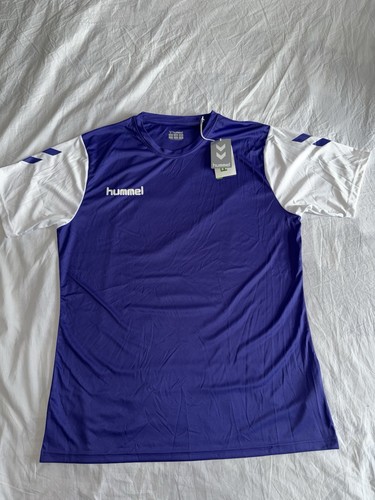 Hummel men purple - hummel, purple/white