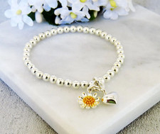 Sterling Silver Daisy And