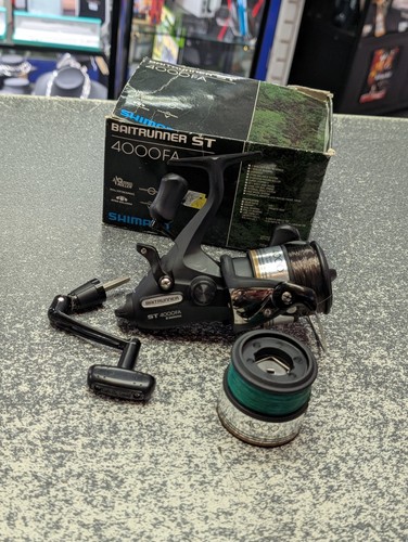 Shimano baitrunner 4000fa reel - shimano,