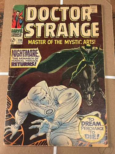 Silver age key - doctor, strange