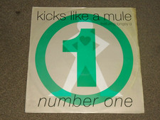 Kicks Like A Mule Featuring Longsy D ‎– Number One   1992   OLD SKOOL RAVE!!