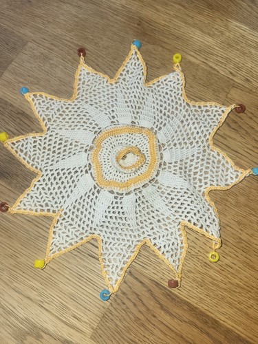 Vintage place mat - place,