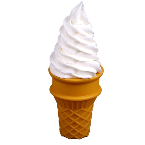 Fake ice cream - fake,