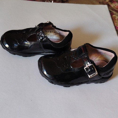 Clarks first shoes girls - clarks, black