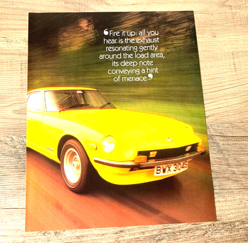 Datsun 260z 260 frameable - 260z, z